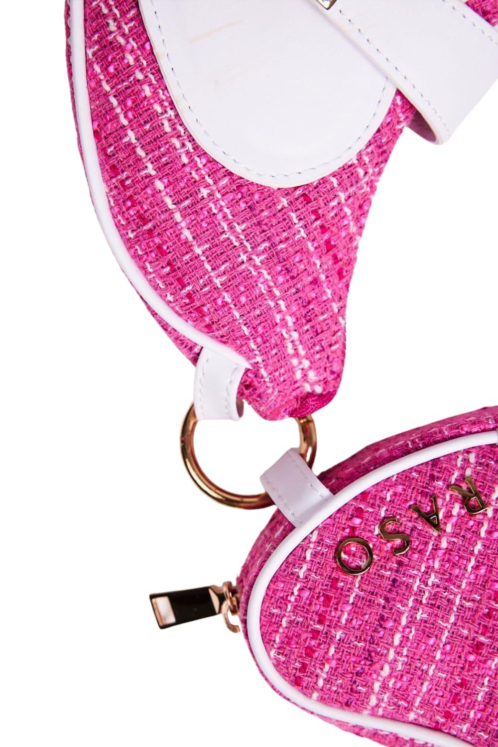 Raso-Cuore Rosa-Omuz Çantası-3-Milagron.com