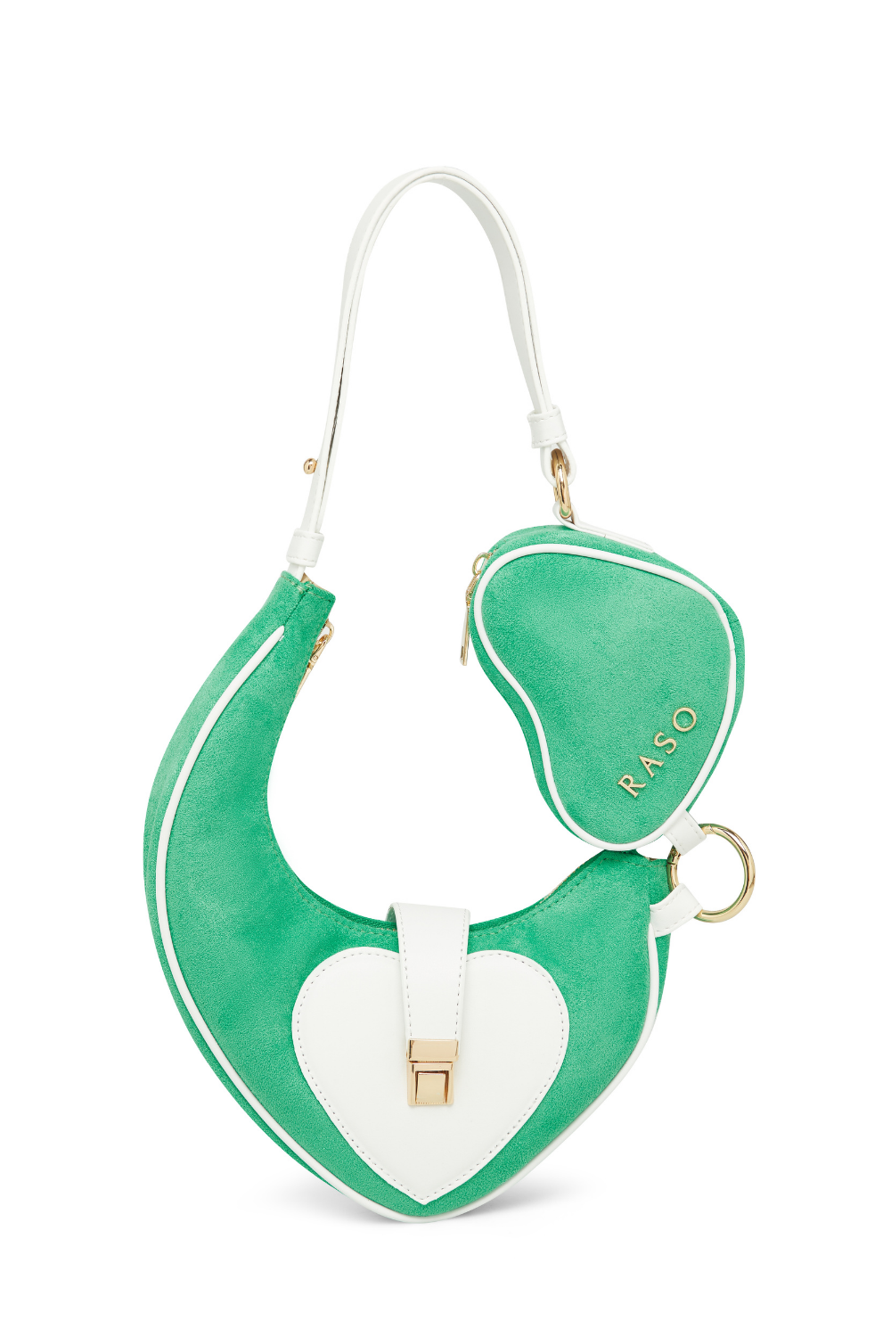 Raso-Cuore Verde-Omuz Çantası-1-Milagron.com