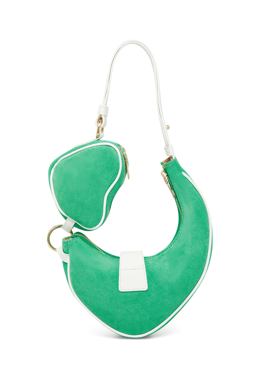 Raso-Cuore Verde-Omuz Çantası-3-Milagron.com