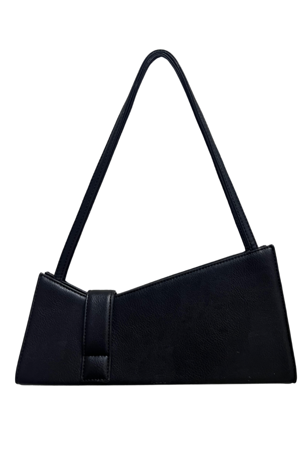 Raso-Fresco Nero-Omuz Çantası-4-Milagron.com