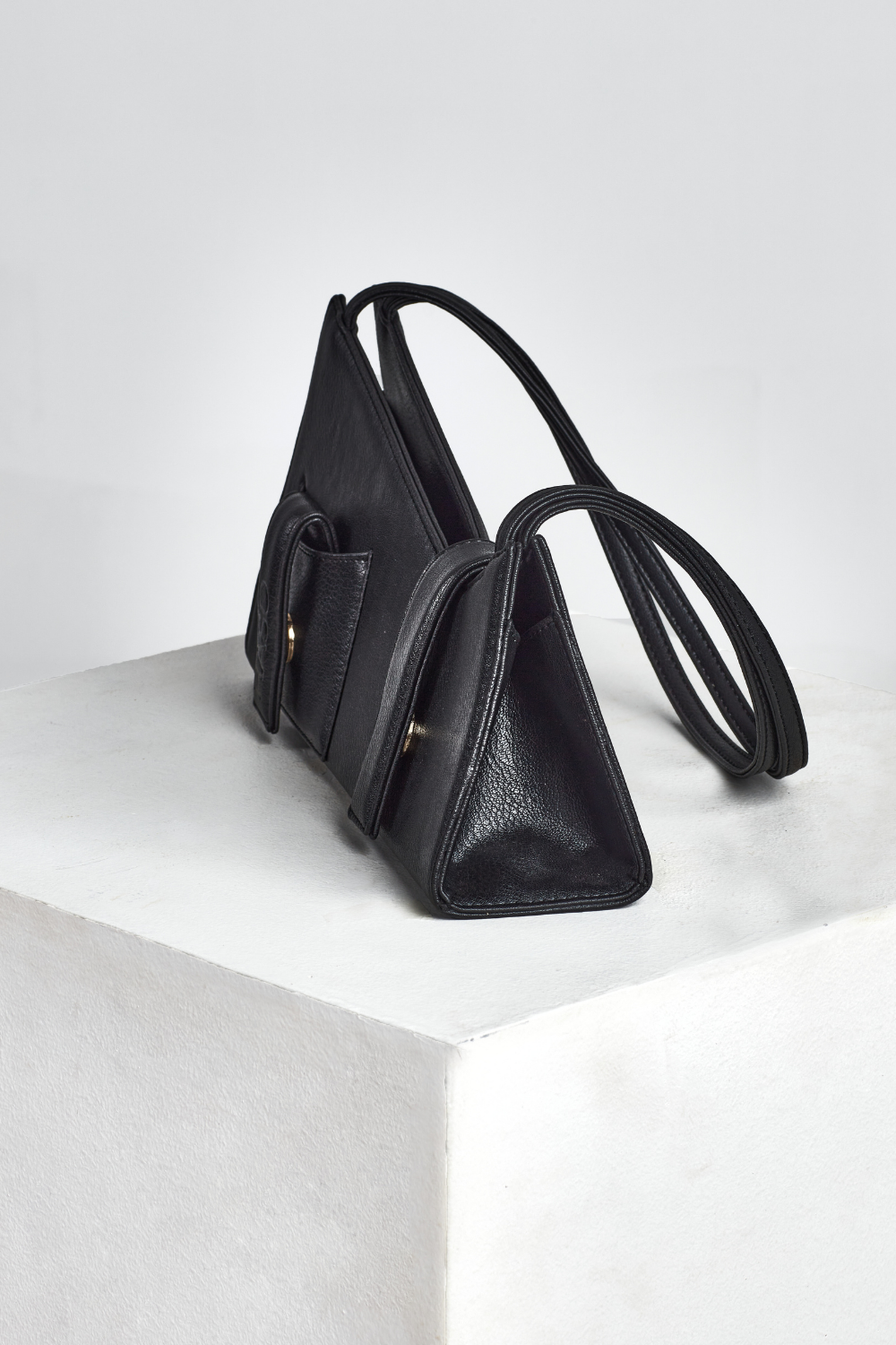 Raso-Fresco Nero-Omuz Çantası-3-Milagron.com