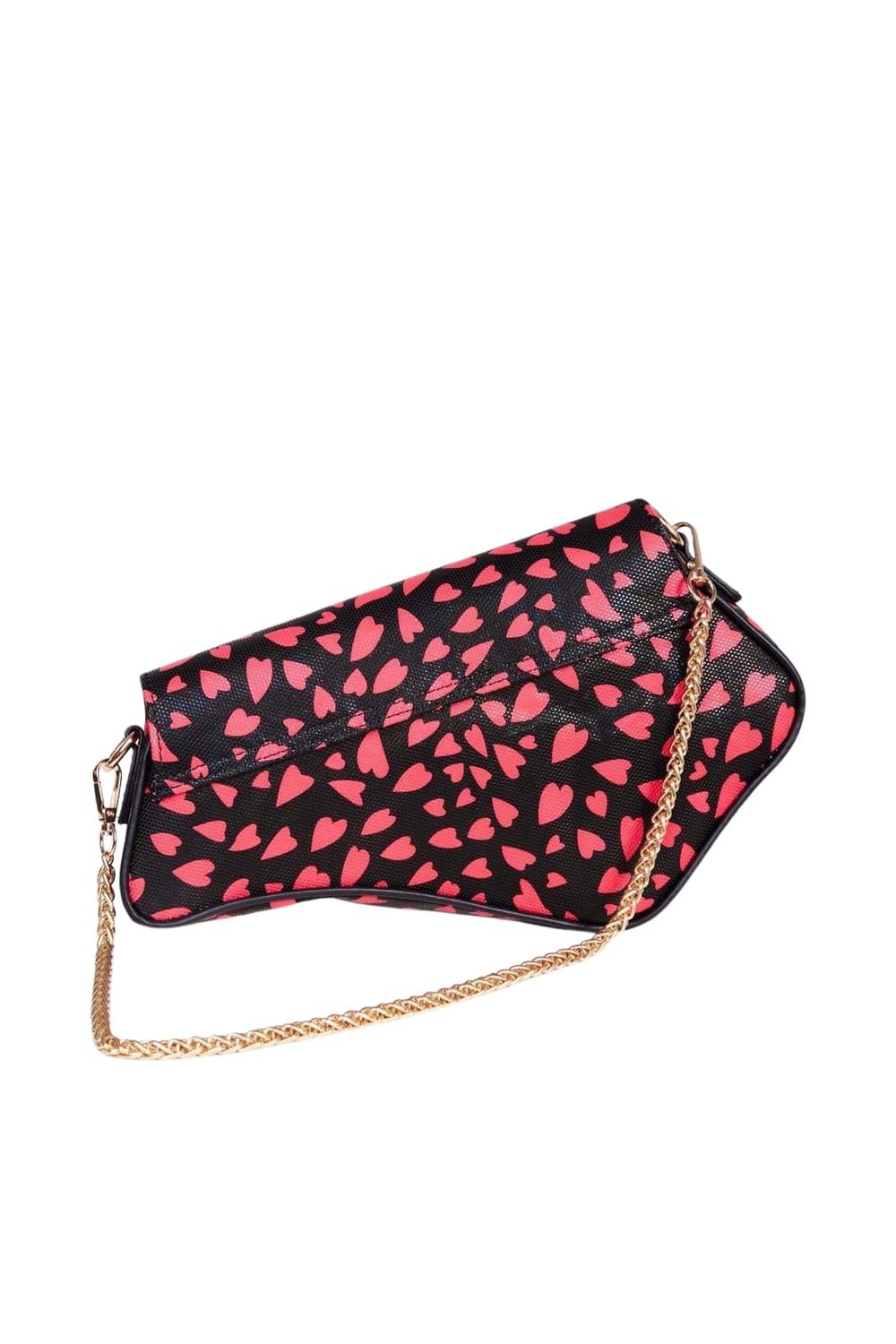 Raso-Onda Cuore-Omuz Çantası-3-Milagron.com