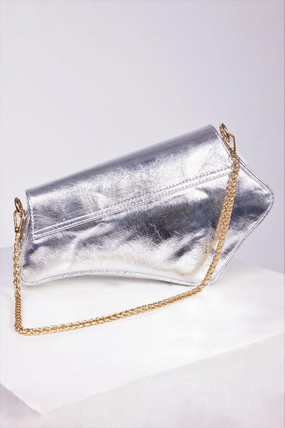 Raso-Onda D'argento-Omuz Çantası-2-Milagron.com