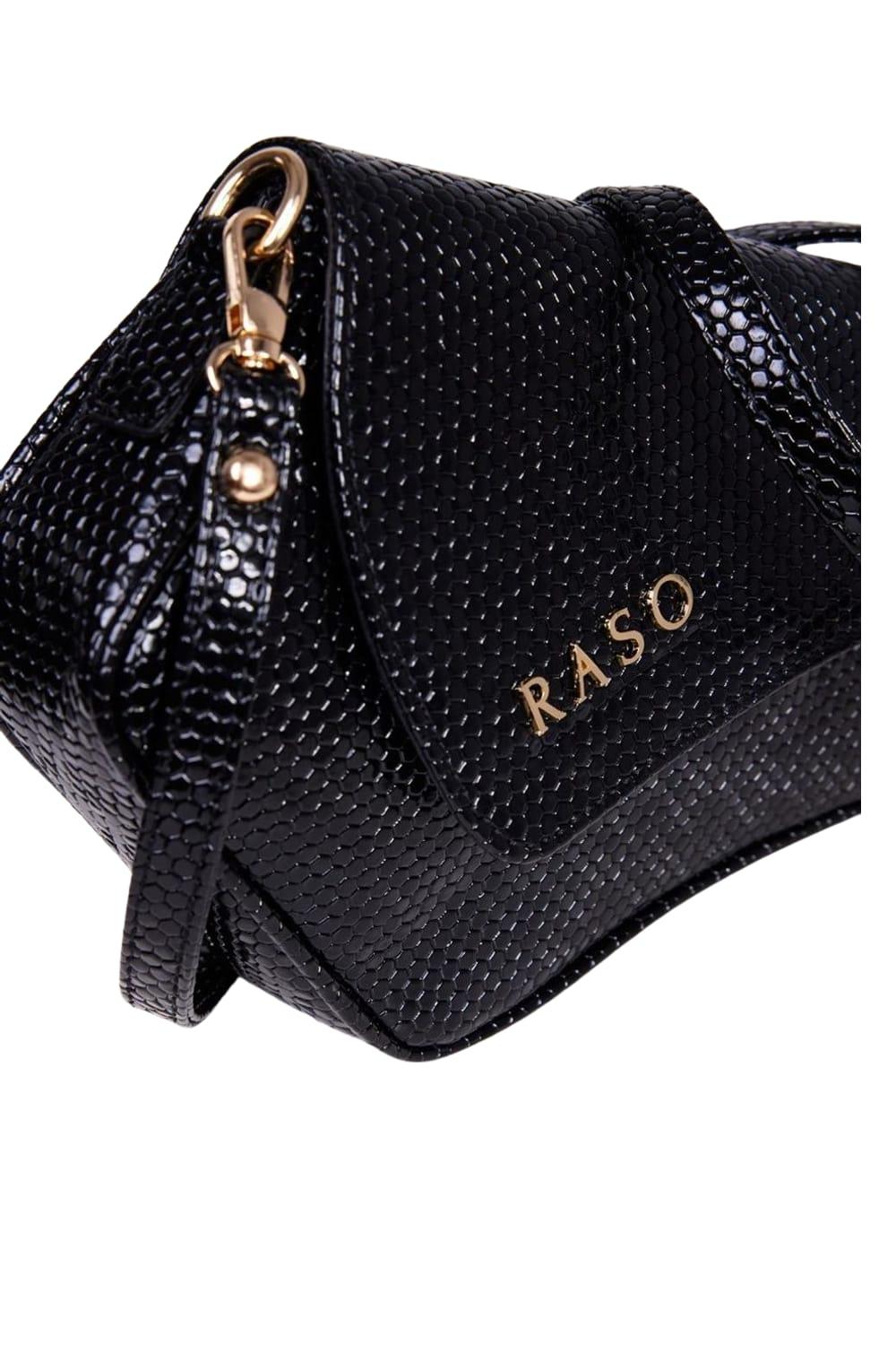 Raso-Onda Nero-Omuz Çantası-3-Milagron.com