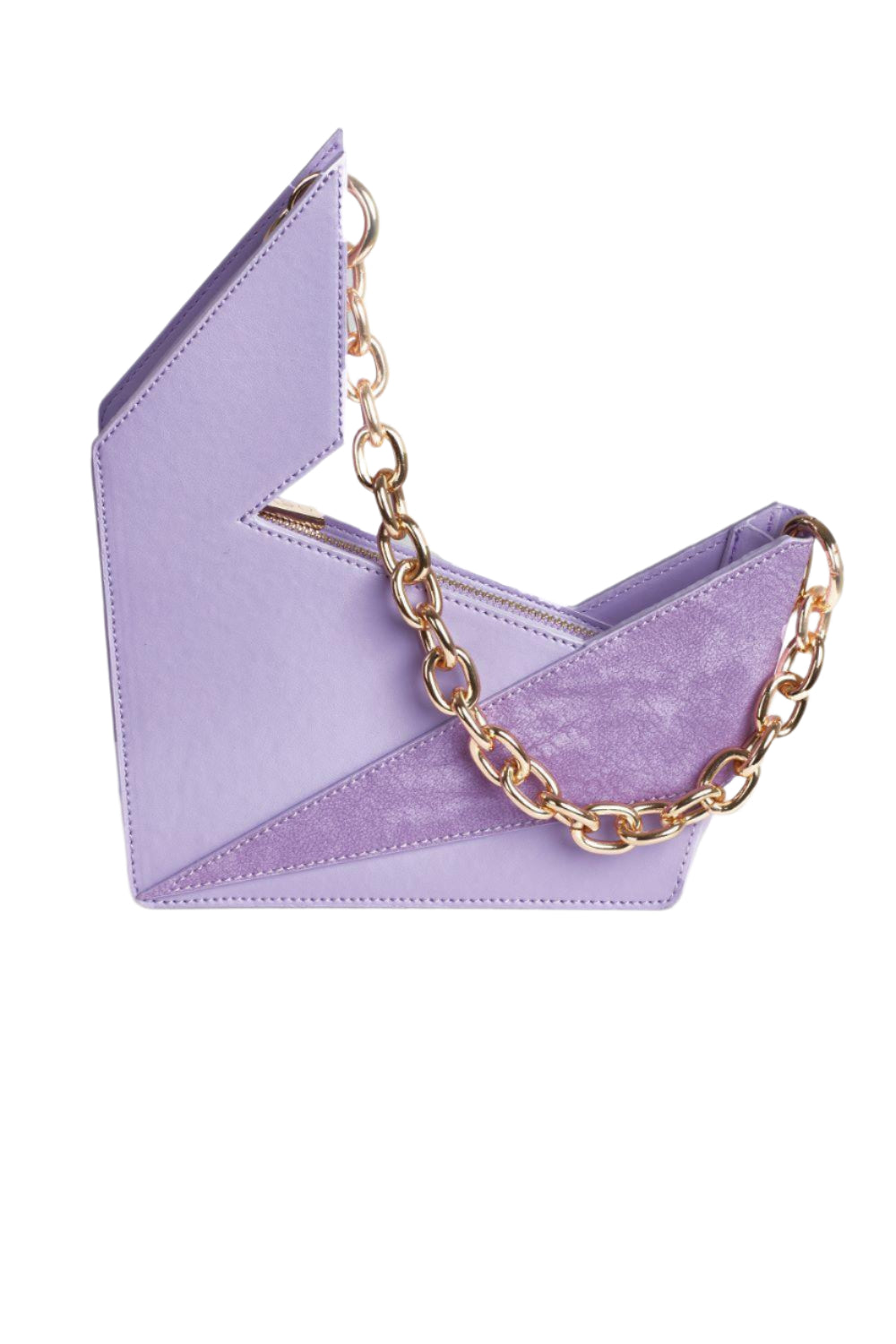 Raso-Statua Due Viola-Omuz Çantası-1-Milagron.com