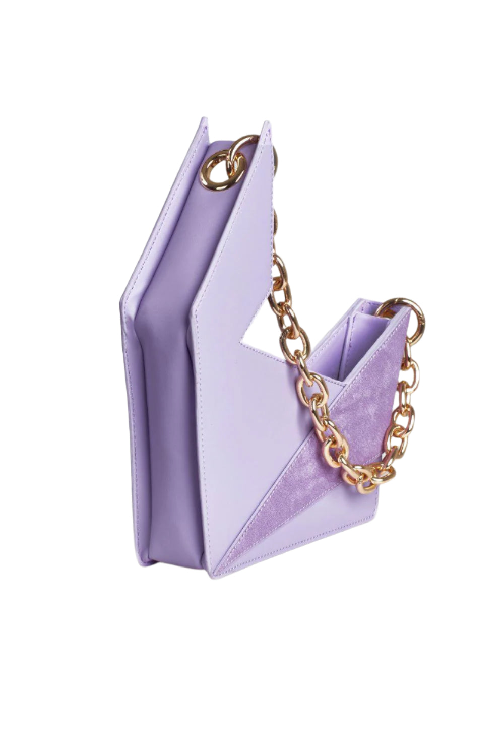 Raso-Statua Due Viola-Omuz Çantası-2-Milagron.com