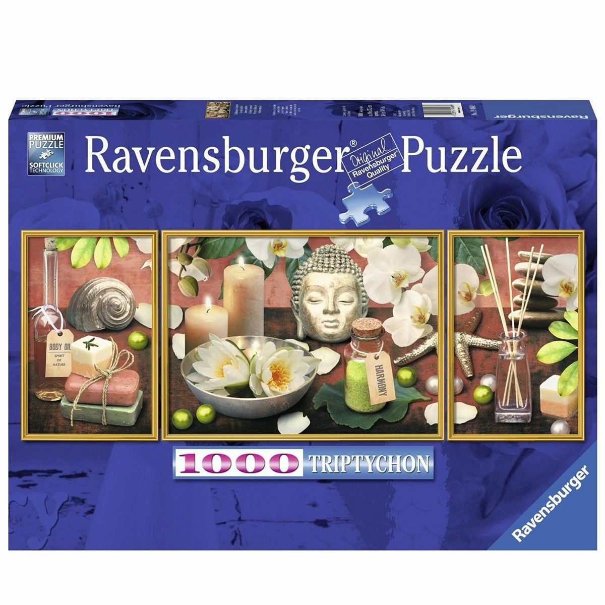 Ravensburger-Bahçıvan Dolabı 1000 Parça Puzzle-Puzzle-1-Milagron.com