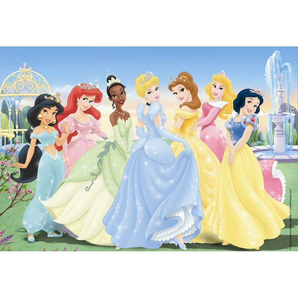 88720 Disney Prensesleri 2X24 Parça Ravensburger Puzzle