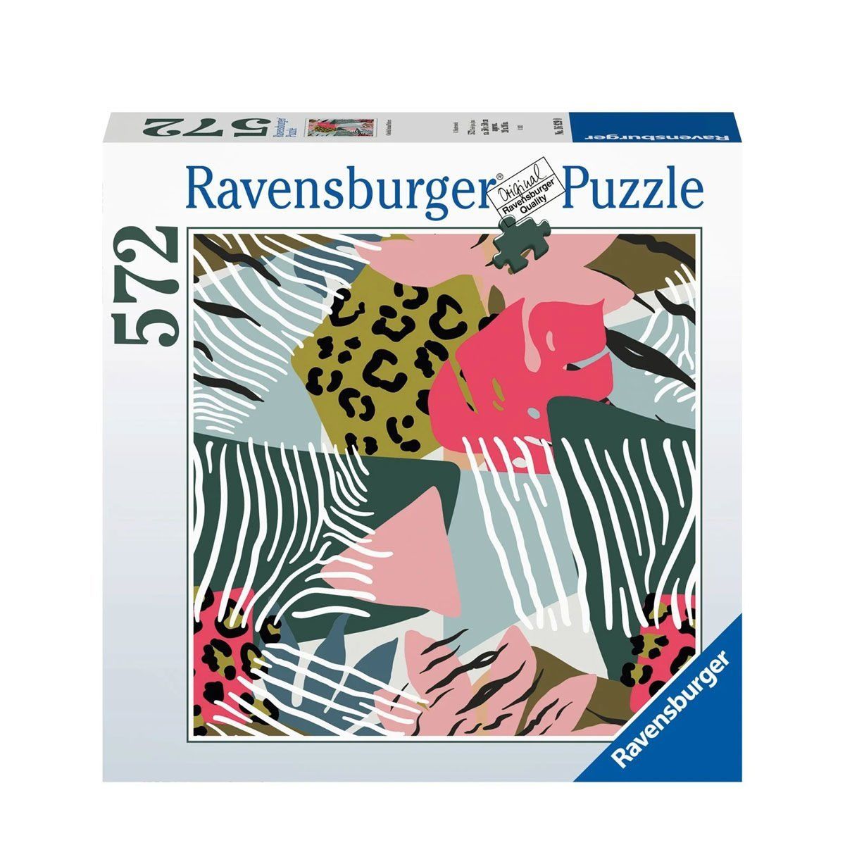 Ravensburger-Hayvan Desenleri 500 Parça Puzzle-Puzzle-1-Milagron.com