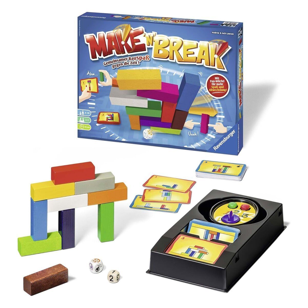 247158 Ravensburger - Make N Break - Smart Choice