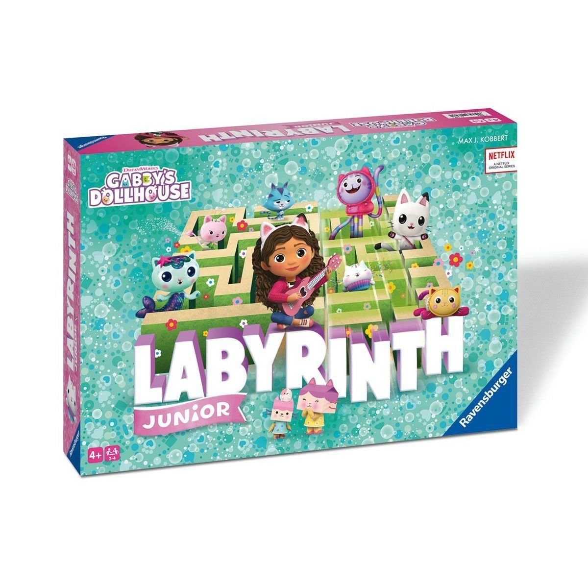 Ravensburger-Ravensburger Gabbys Dolhouse Labirent-Oyuncak-1-Milagron.com