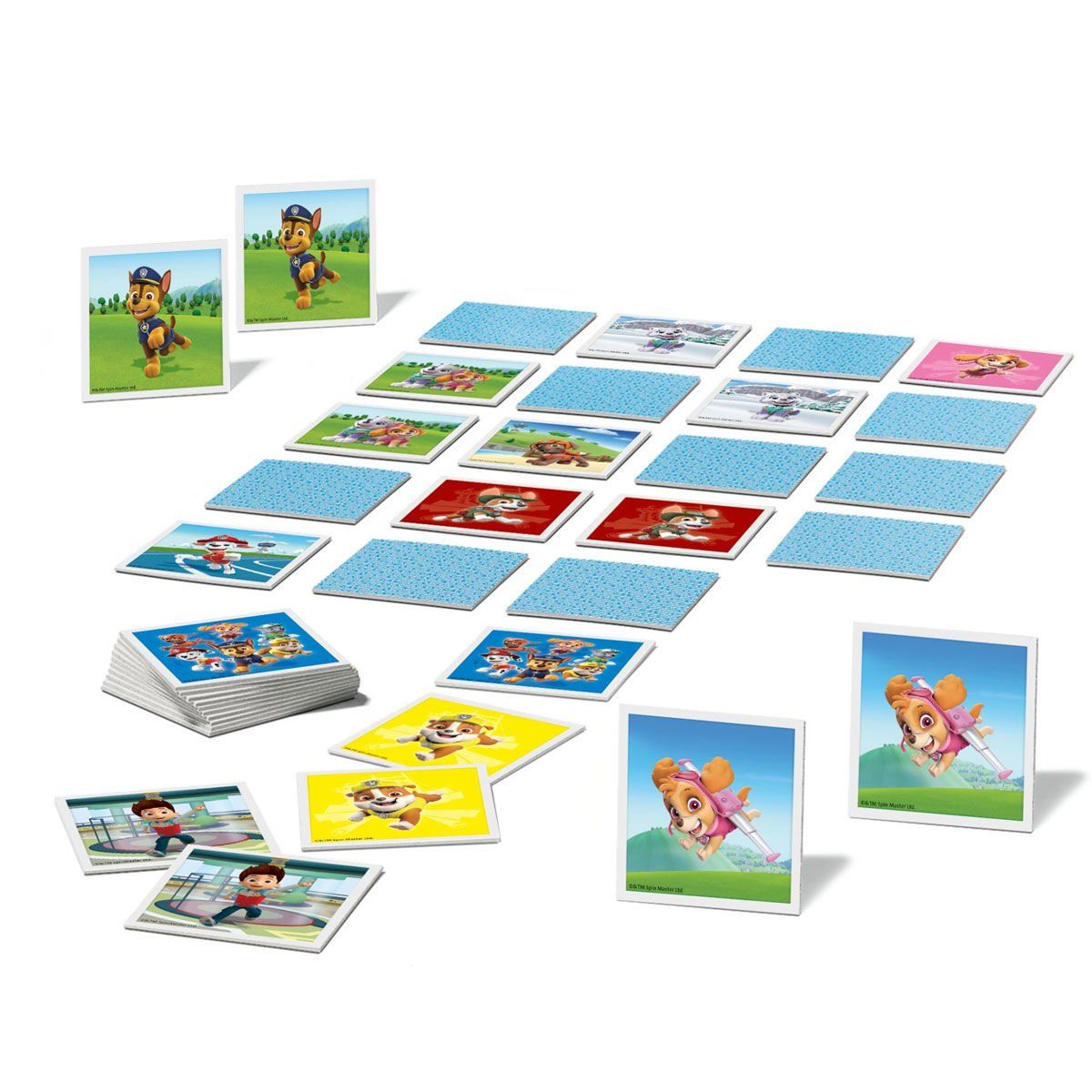 Ravensburger-Ravensburger Paw Patrol Memory-Oyuncak-2-Milagron.com