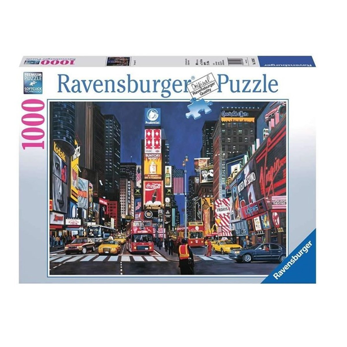 Ravensburger-Times Meydanı 1000 Parça Puzzle-Puzzle-1-Milagron.com