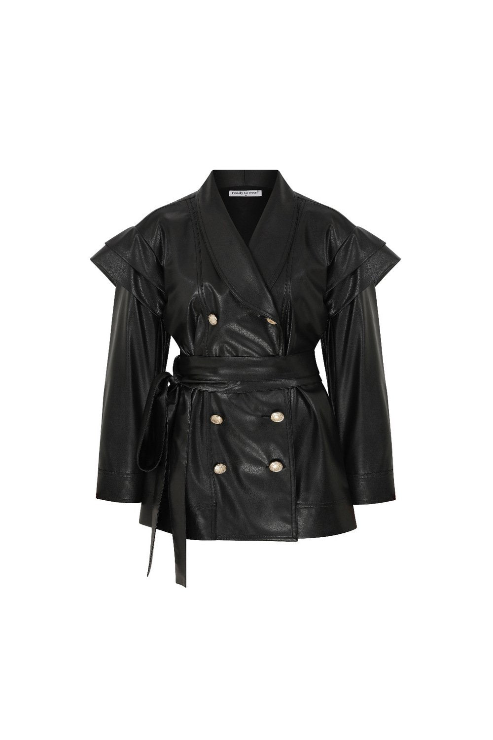 Ready To Wear Design Studio-Carol Ceket-Deri Mont-1-Milagron.com