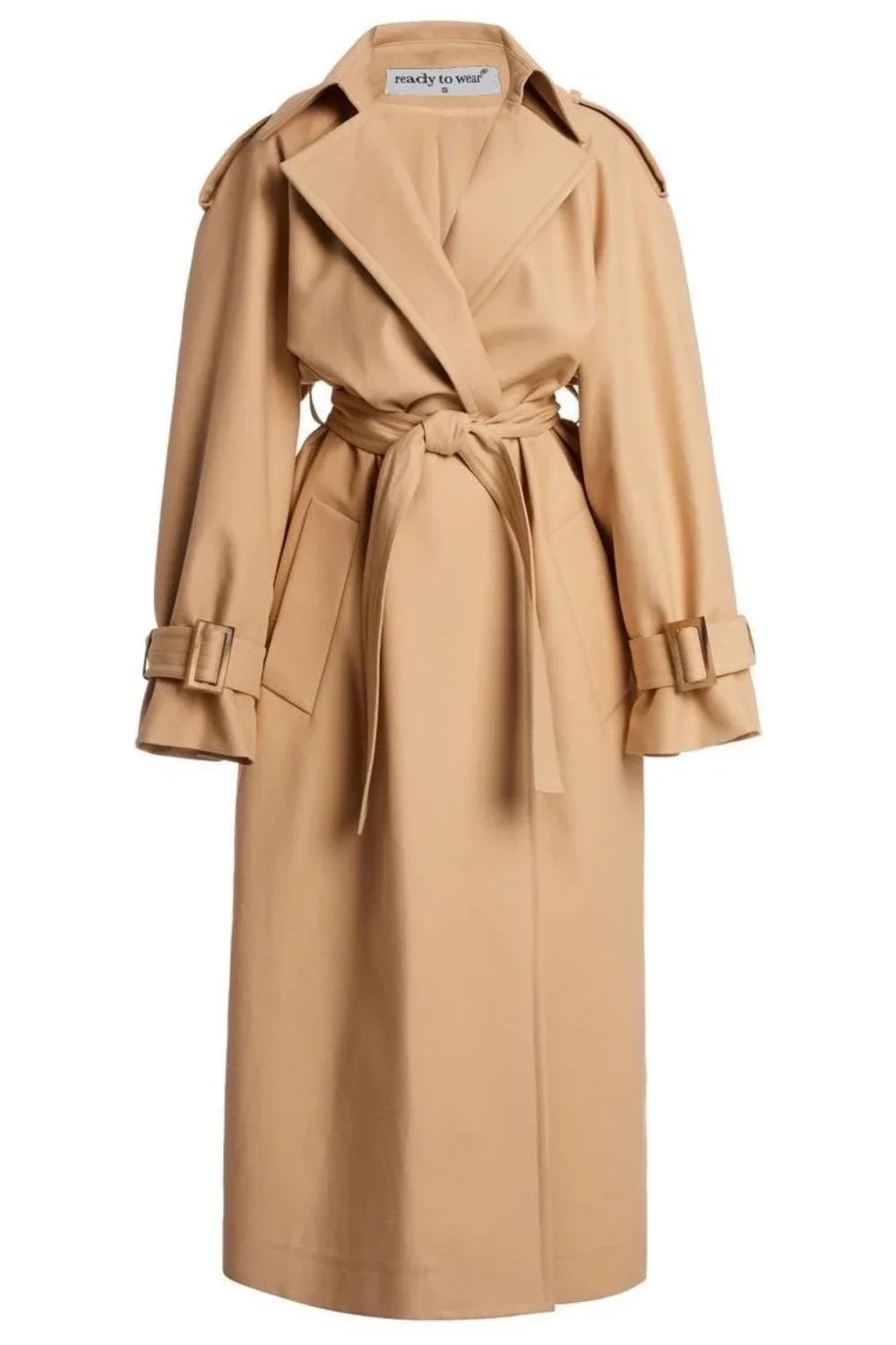 Ready To Wear Design Studio-Foxy Trenckot-Trençkot-1-Milagron.com