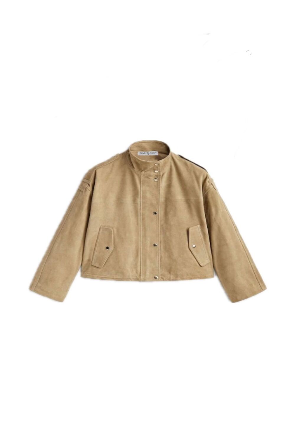 Ready To Wear Design Studio-Franca Süet Ceket-Ceket-1-Milagron.com