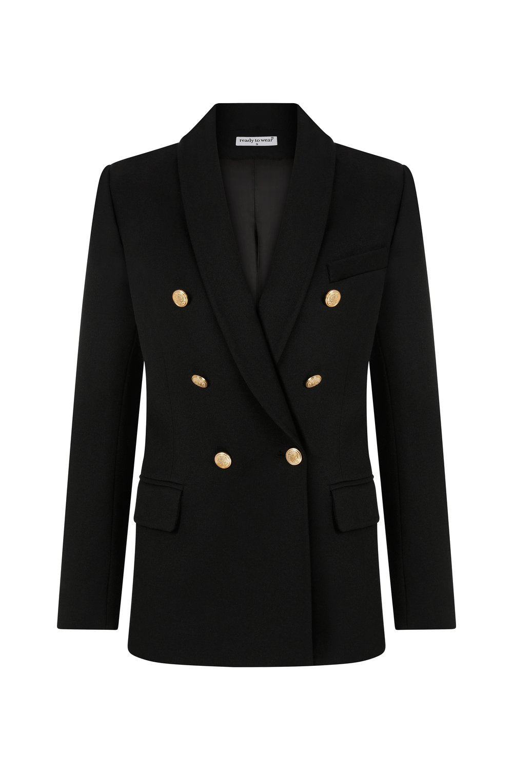 Ready To Wear Design Studio-Jade Blazer Ceket-Ceket-1-Milagron.com