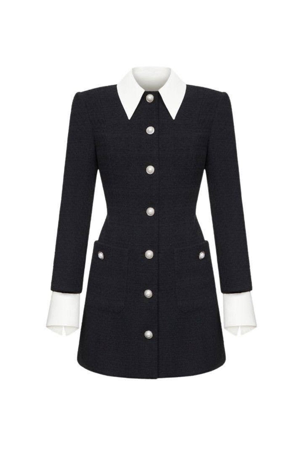 Ready To Wear Design Studio-Lase Elbise-Elbise-1-Milagron.com