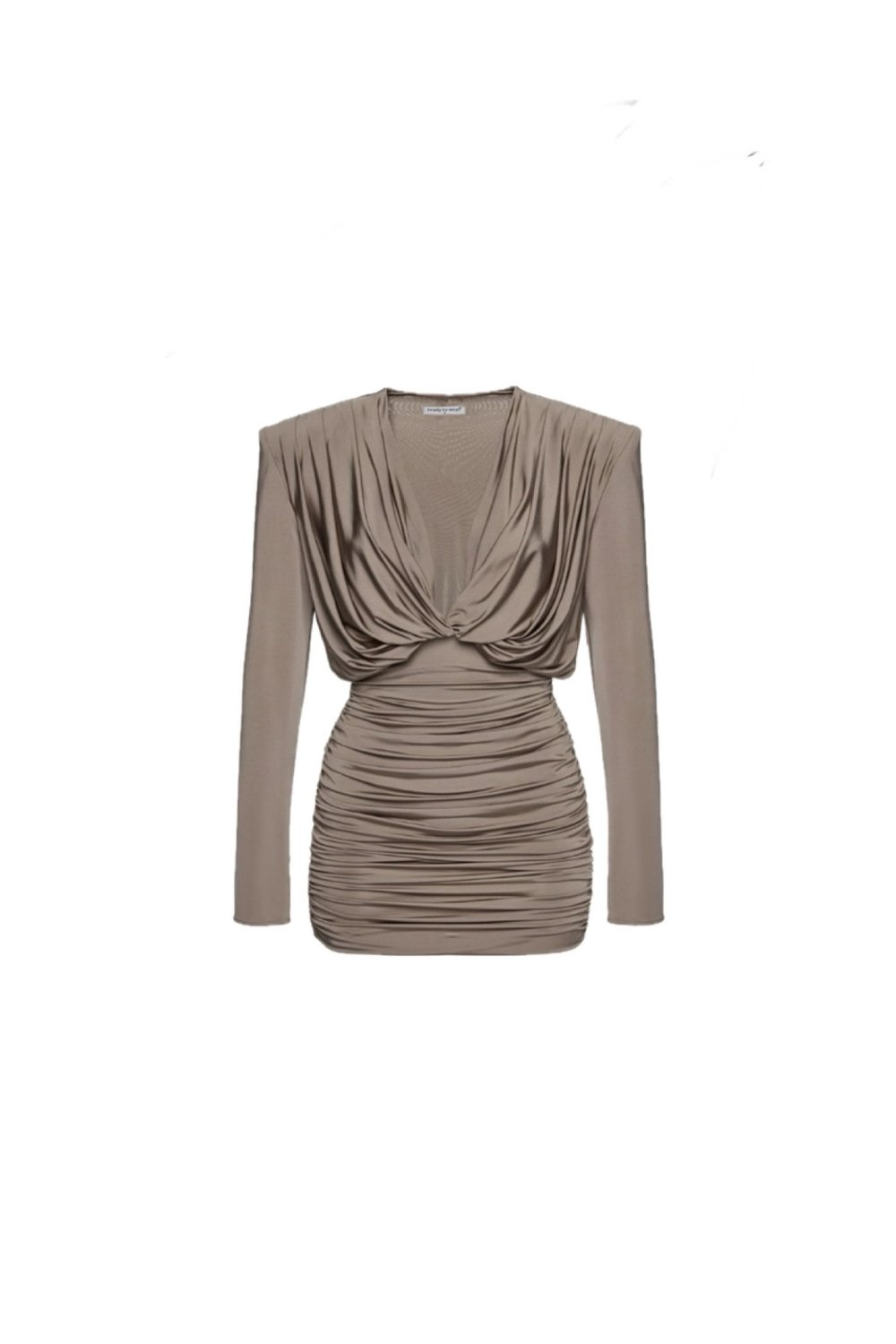 Ready To Wear Design Studio-Rhode Elbise-Elbise-1-Milagron.com