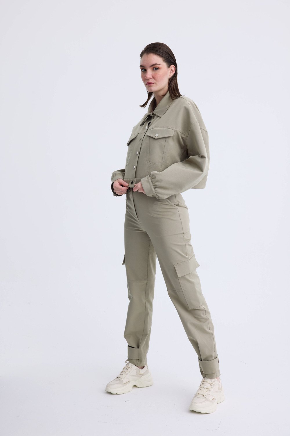 Ready To Wear Design Studio-Wing Ceket-Ceket-1-Milagron.com