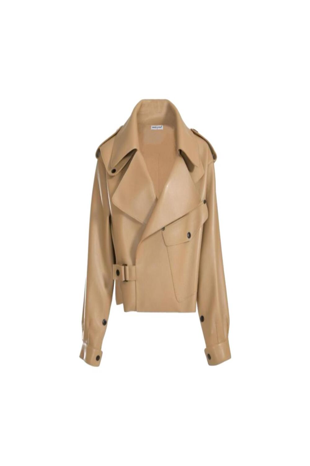 Ready To Wear Design Studio-Zoe Ceket-Deri Mont-1-Milagron.com