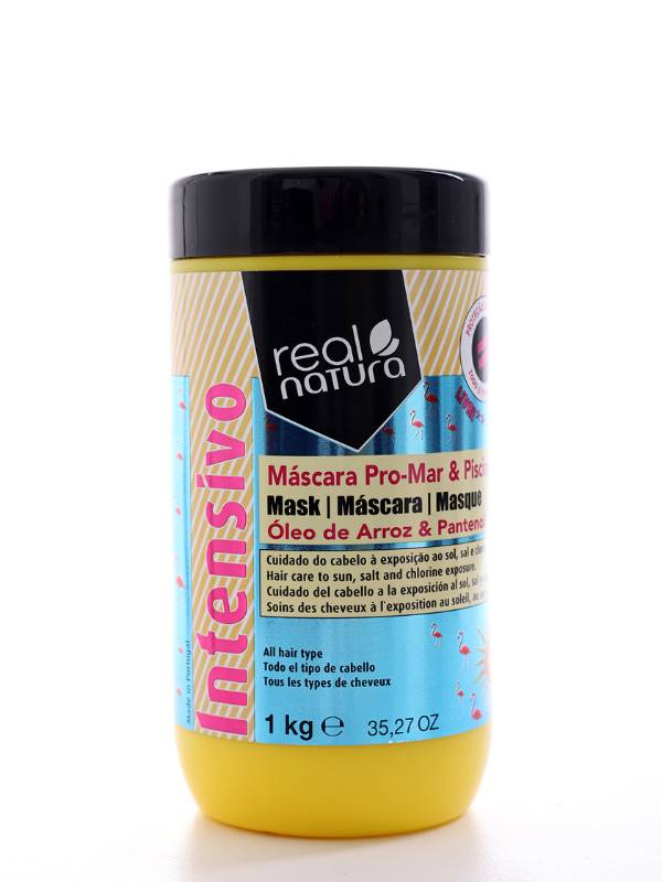 Real Natura-Real Natura Deniz/Havuz Sonrası İçin Tuzsuz Maske-Saç Bakım Maskesi-1-Milagron.com