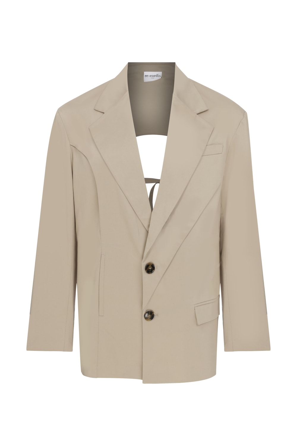 Recordis Paris-Coeur Blazer-Ceket-1-Milagron.com