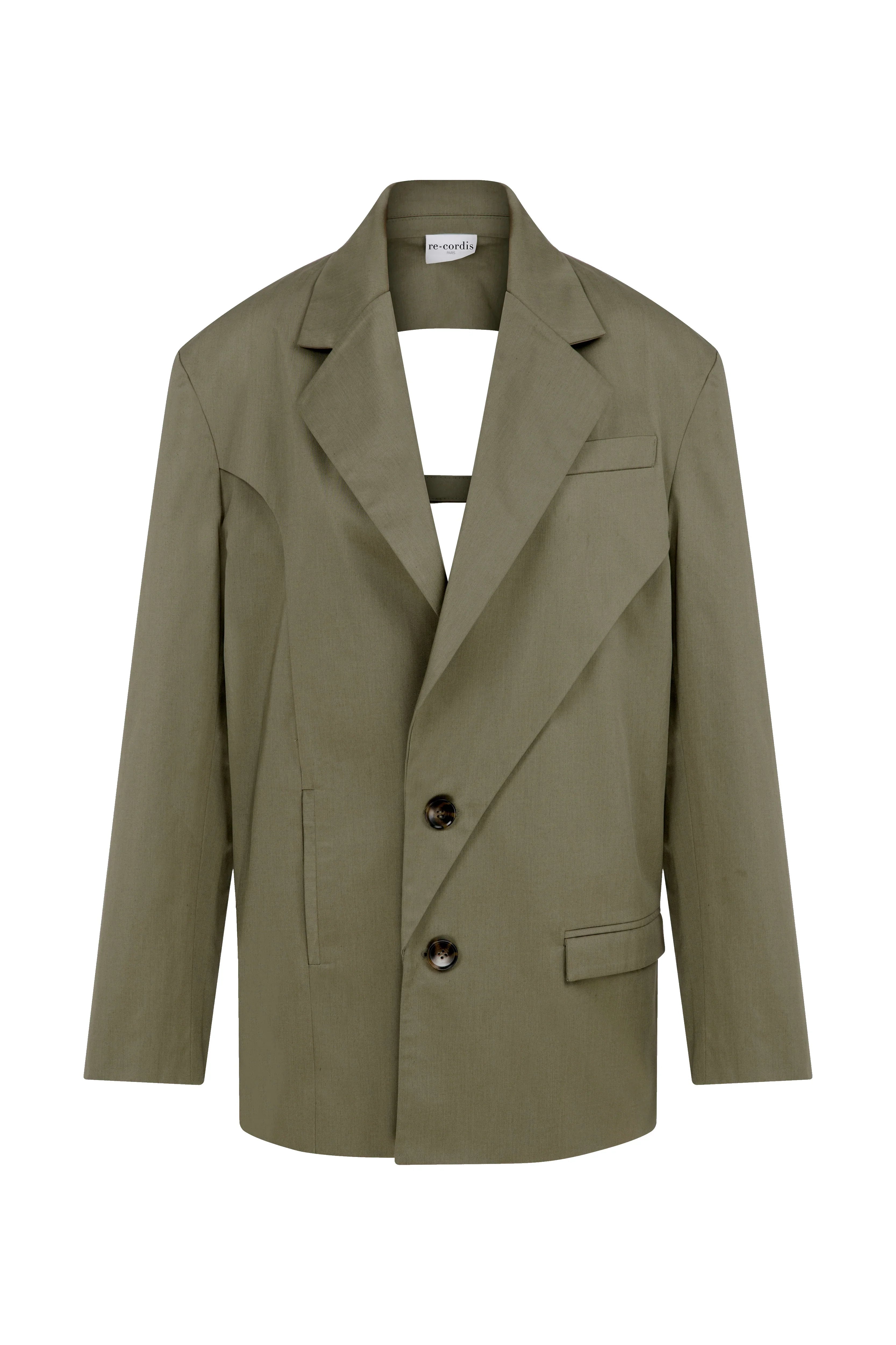 Recordis Paris-Coeur Blazer-Ceket-1-Milagron.com