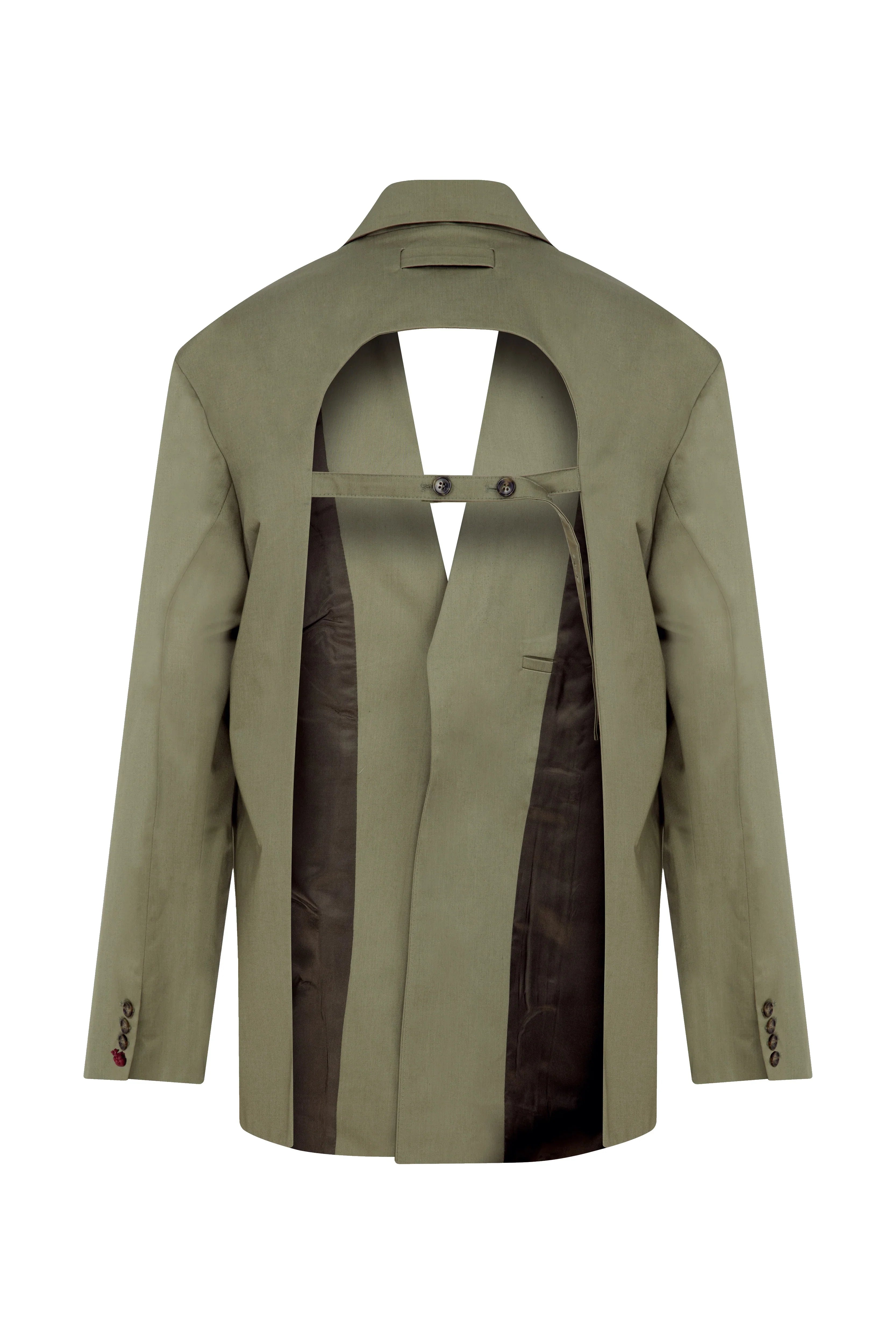 Recordis Paris-Coeur Blazer-Ceket-2-Milagron.com