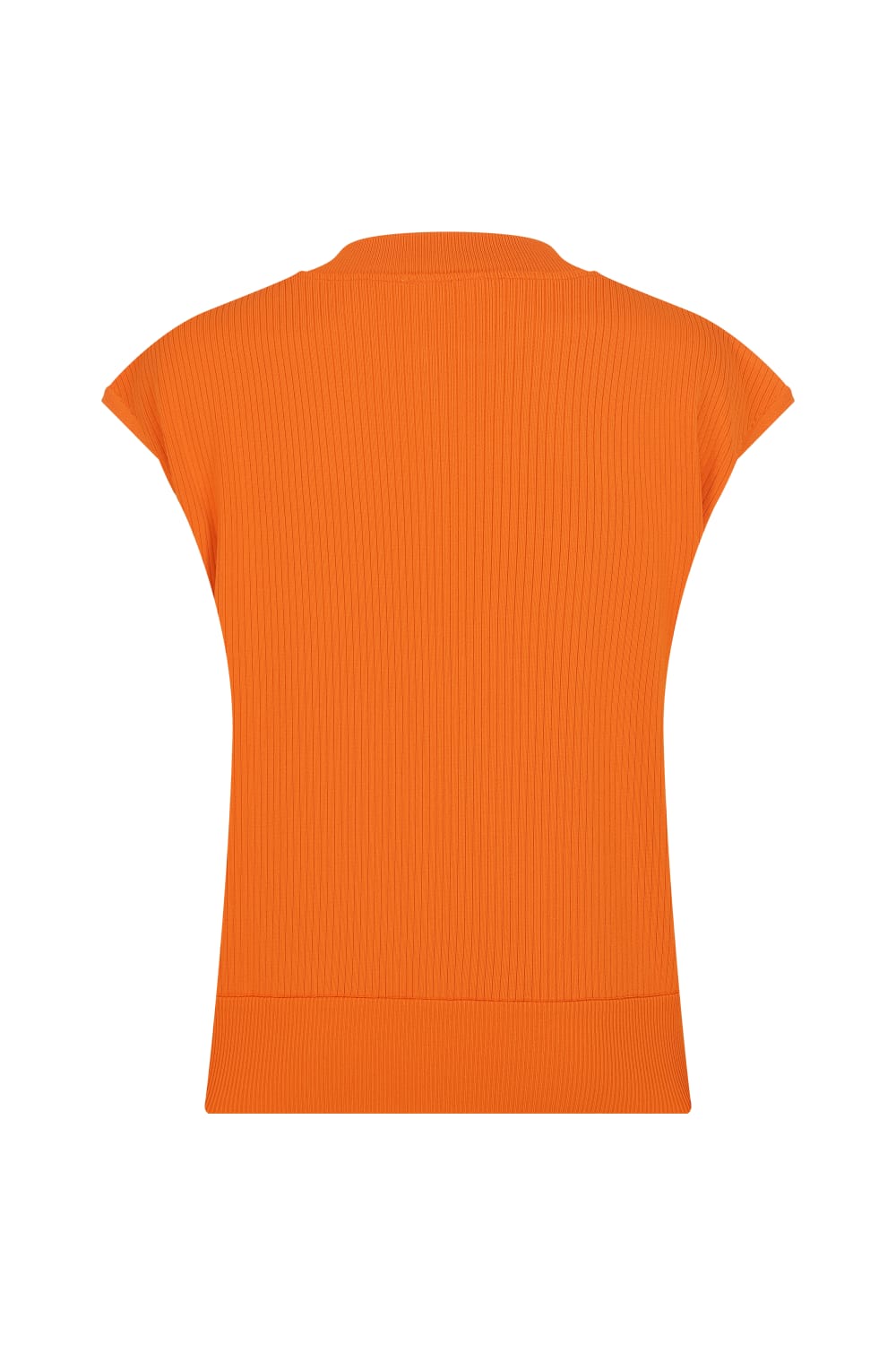 Recordis Paris-Mari Sleeveless Zip Knit Vest-Yelek-4-Milagron.com