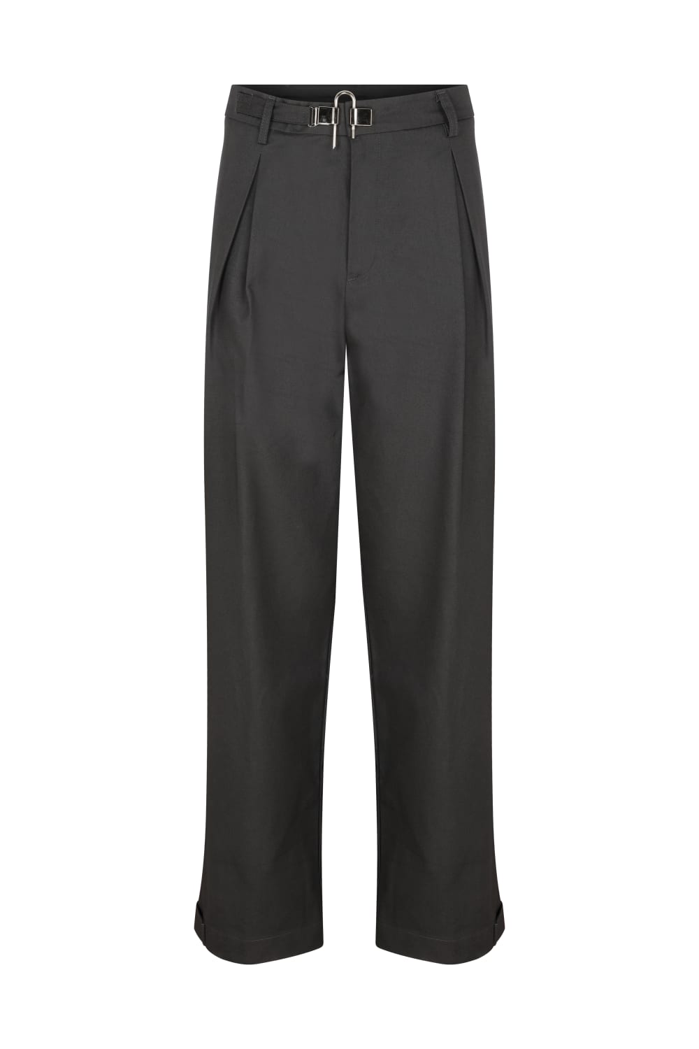 Recordis Paris-Ori Pleated Trousers-Kumaş Pantolon-3-Milagron.com