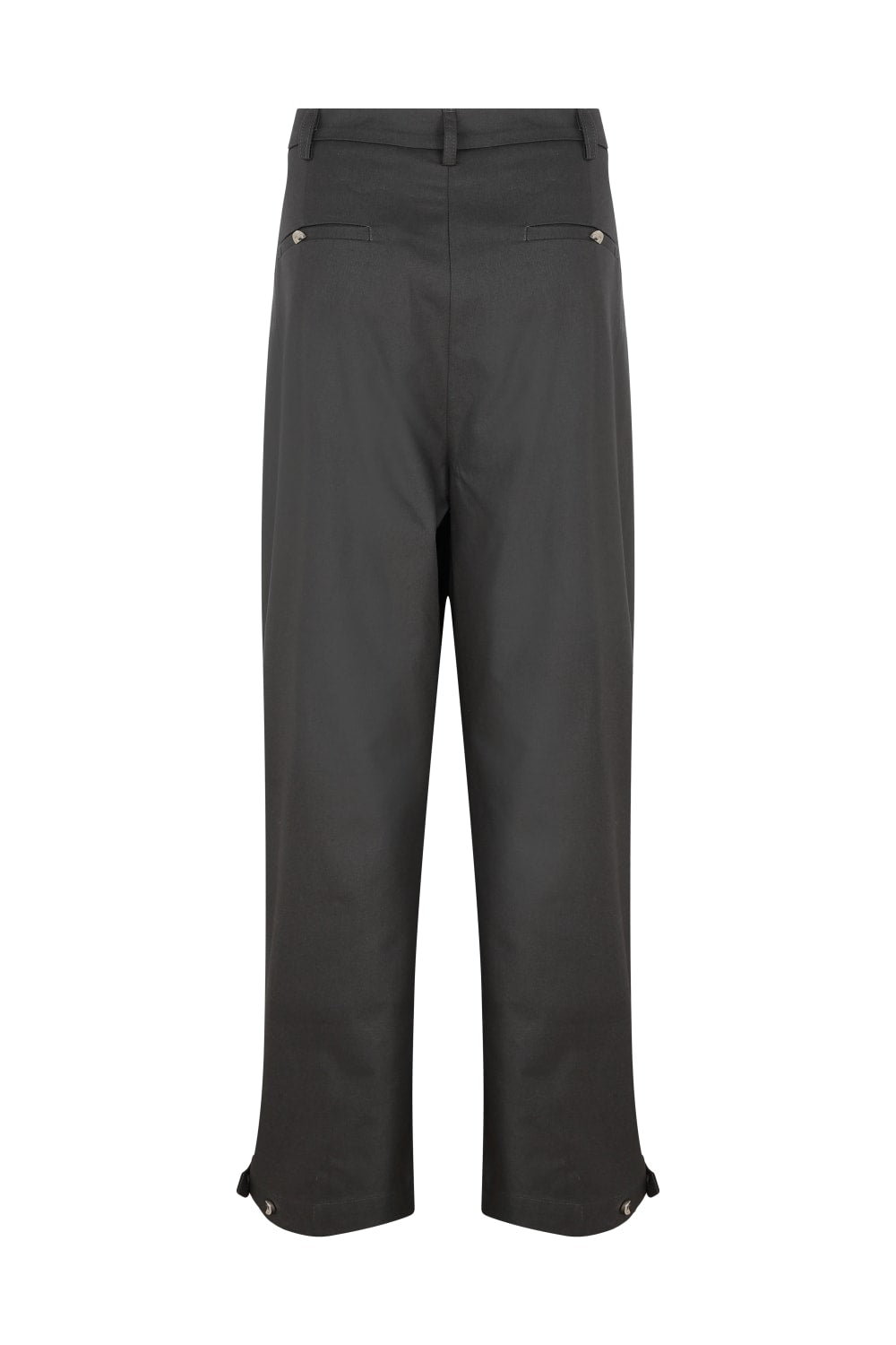 Recordis Paris-Ori Pleated Trousers-Kumaş Pantolon-4-Milagron.com
