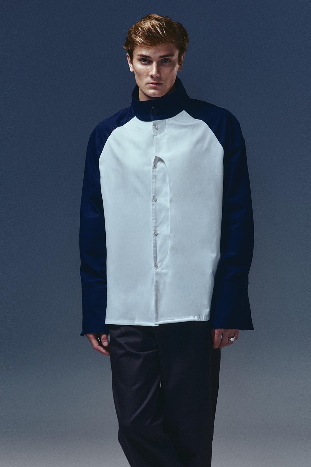 Recordis Paris-Sens Raglan Sleeve Shirt-Gömlek-1-Milagron.com