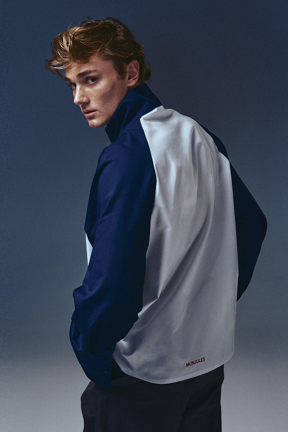 Recordis Paris-Sens Raglan Sleeve Shirt-Gömlek-2-Milagron.com