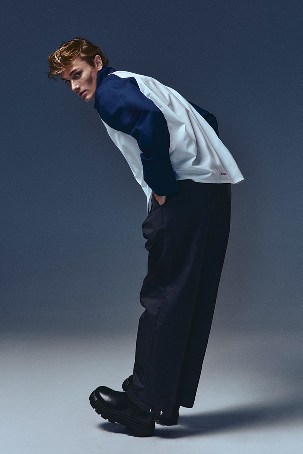 Recordis Paris-Sens Raglan Sleeve Shirt-Gömlek-4-Milagron.com