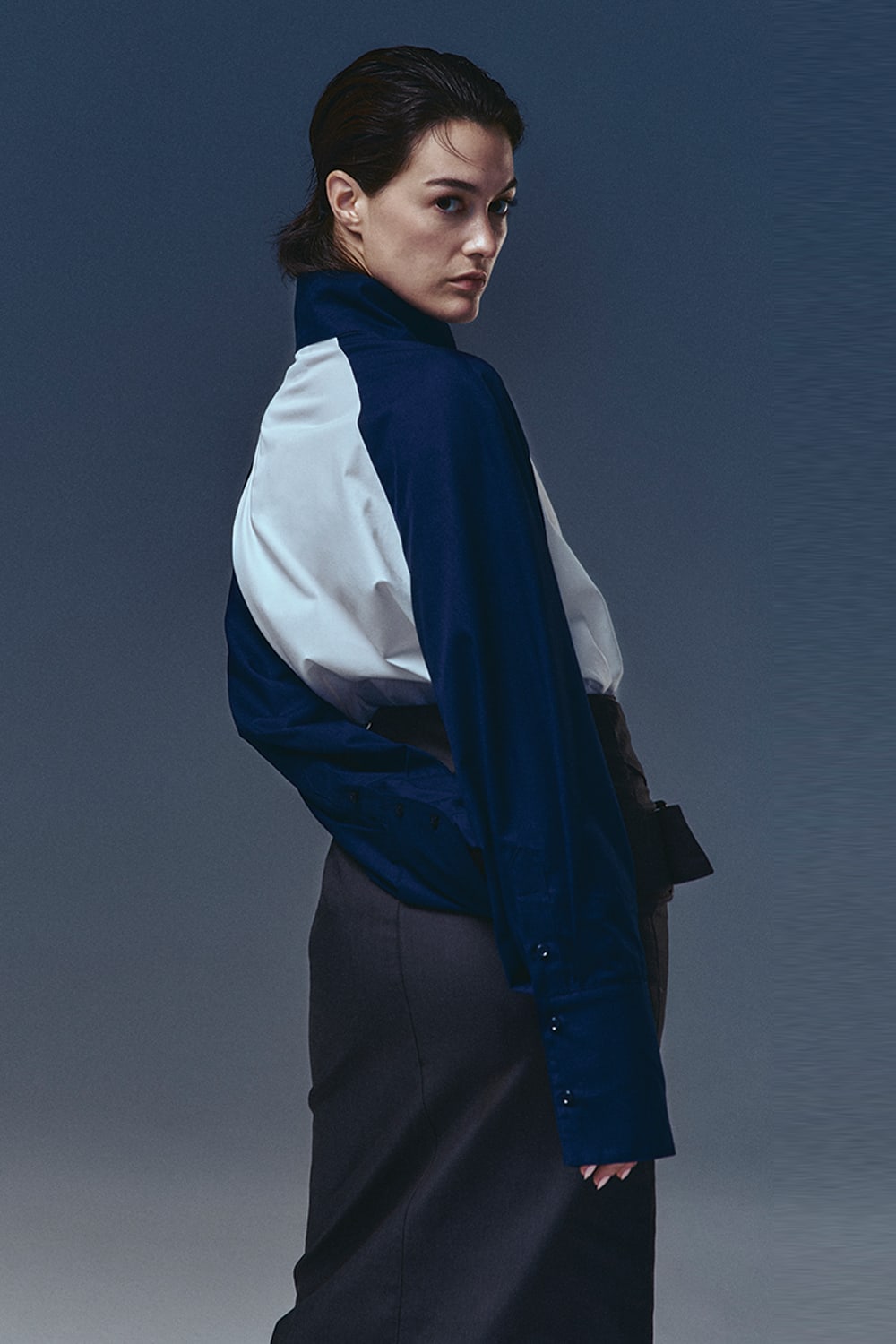 Recordis Paris-Sens Raglan Sleeve Shirt-Gömlek-5-Milagron.com