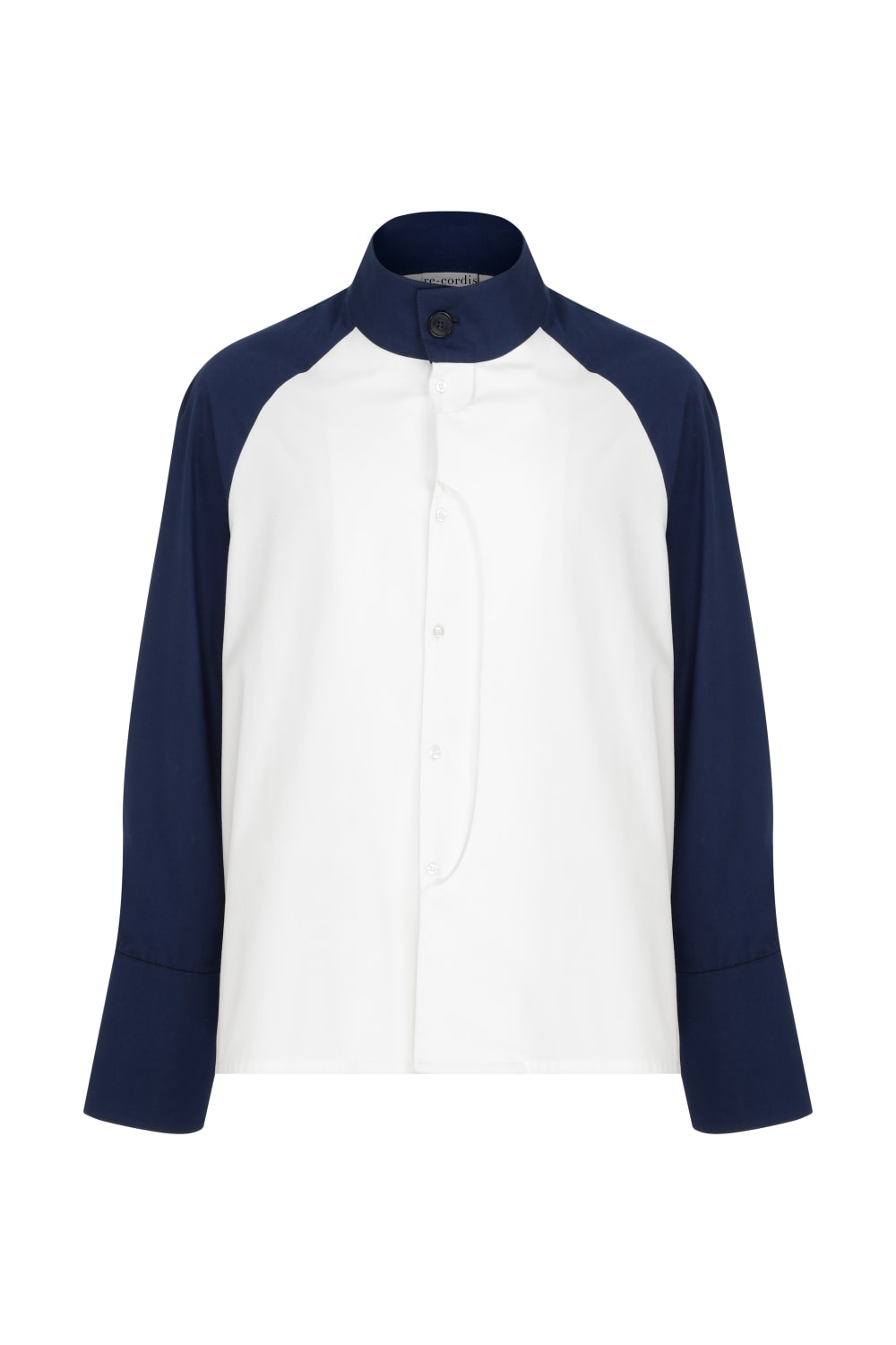 Recordis Paris-Sens Raglan Sleeve Shirt-Gömlek-6-Milagron.com
