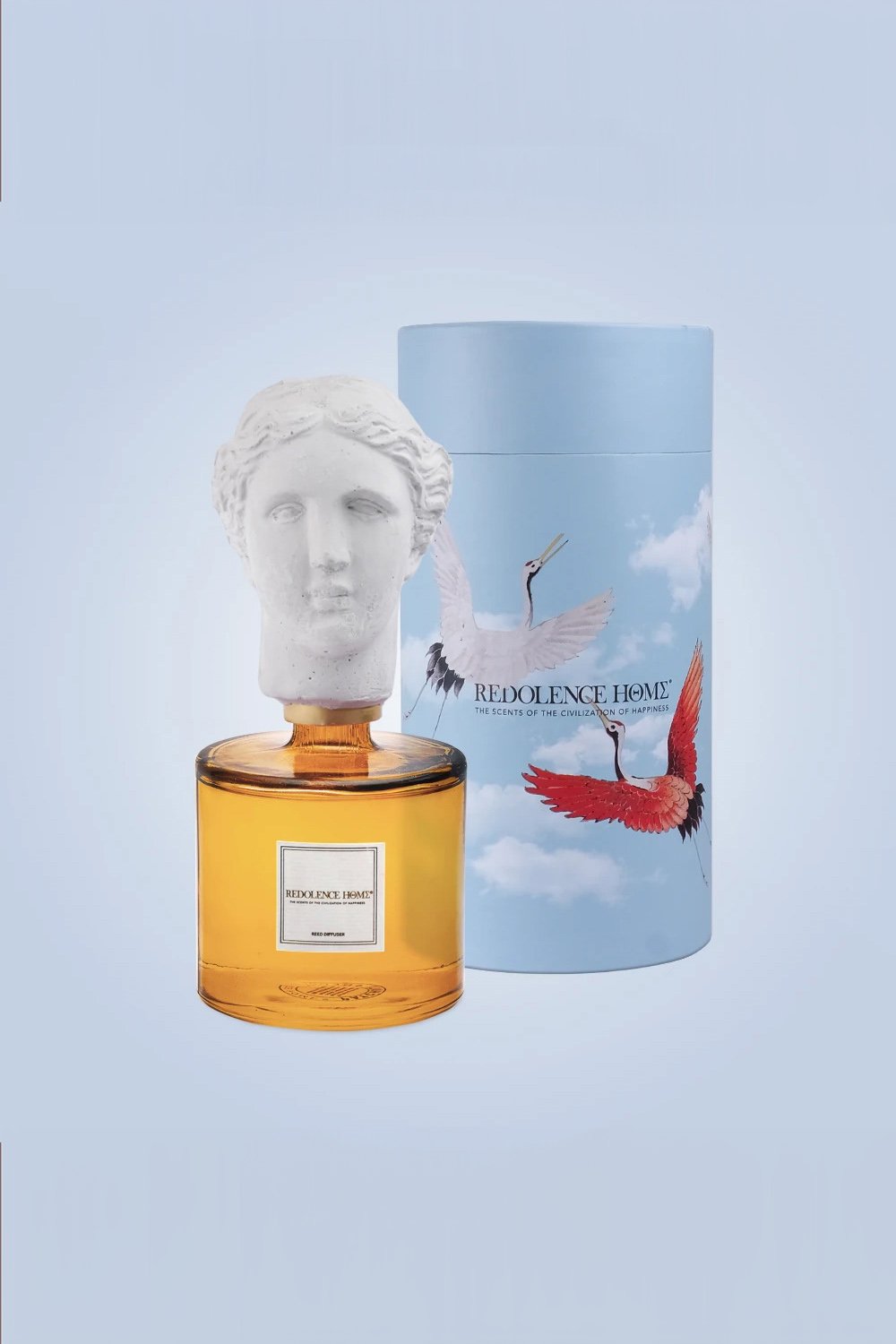 Redolence Home-Ekru 500cc Aphrodite Taşlı Oda Kokusu-Oda Kokusu-1-Milagron.com