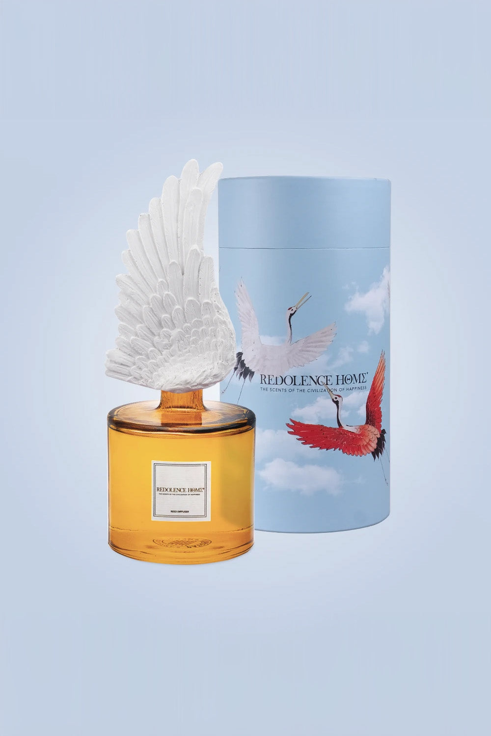 Redolence Home-Ekru 500cc Melek Kanadı Taşlı Oda Kokusu-Oda Kokusu-1-Milagron.com