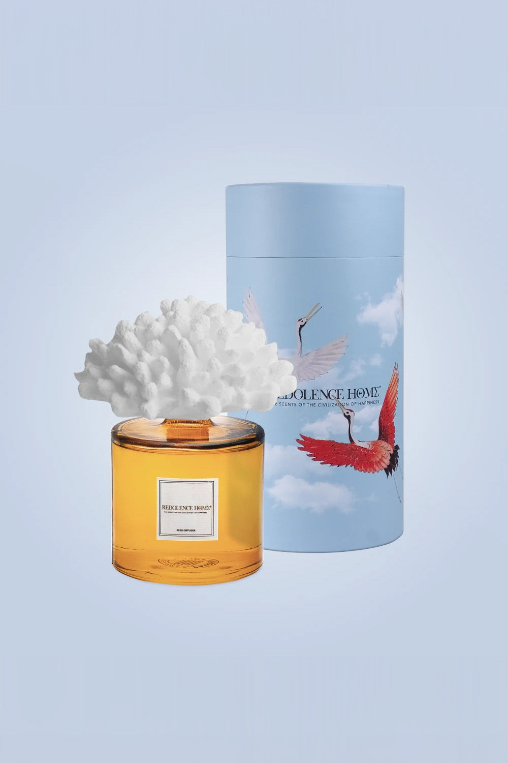 Redolence Home-Ekru 500cc Mercan Taşlı Oda Kokusu-Oda Kokusu-1-Milagron.com