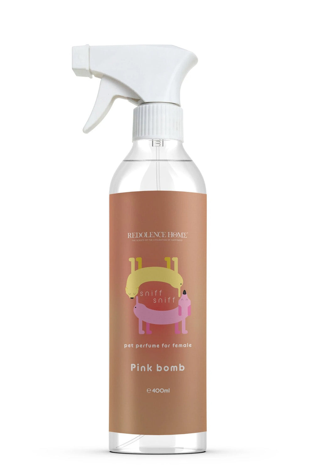 Redolence Home-Kedi Köpek Kokusu Pink Bomb 400ml-Kedi-1-Milagron.com