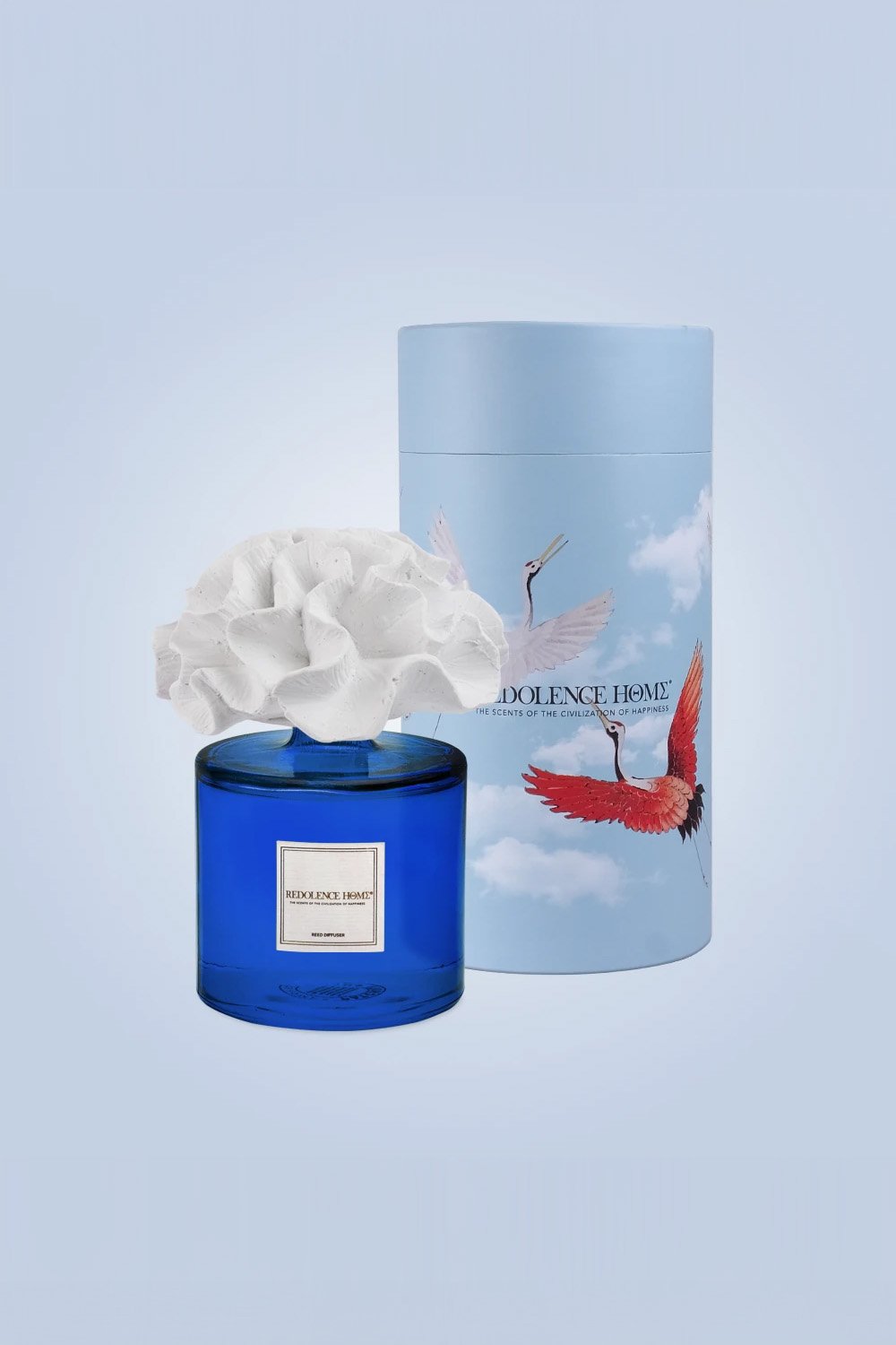 Redolence Home-Mavi 500cc Dalgalı Mercan Taşlı Oda Kokusu-Oda Kokusu-1-Milagron.com