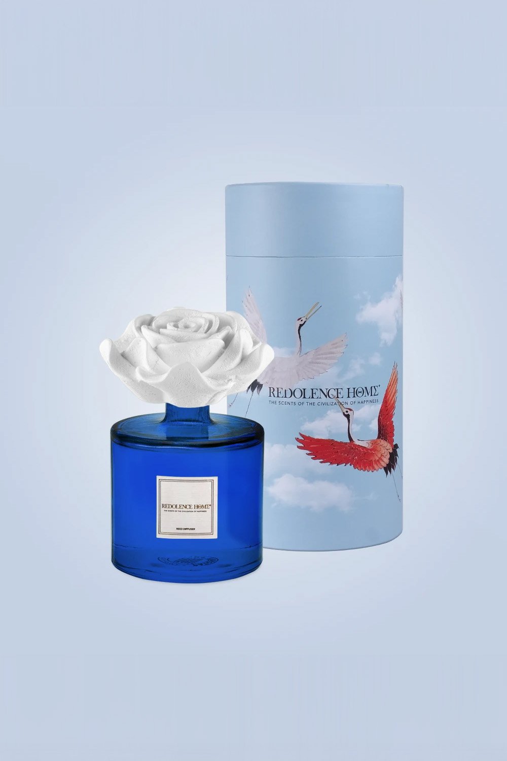 Redolence Home-Mavi 500cc Gül Taşlı Oda Kokusu-Oda Kokusu-1-Milagron.com