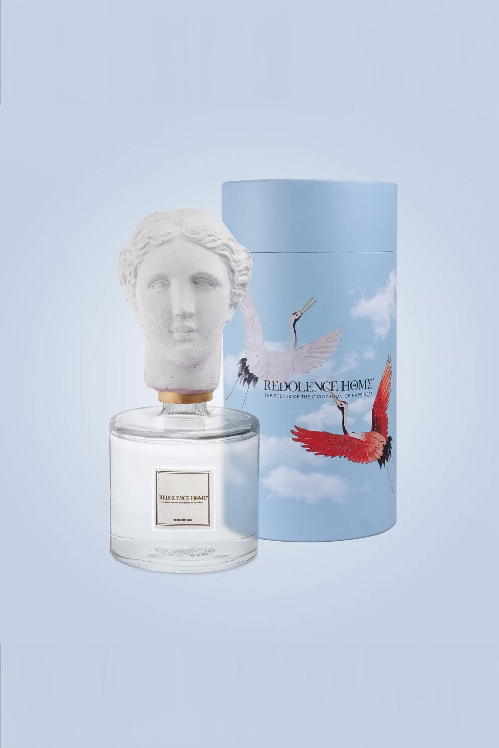 Redolence Home-Şeffaf 500cc Aphrodite Taşlı Oda Kokusu-Oda Kokusu-1-Milagron.com