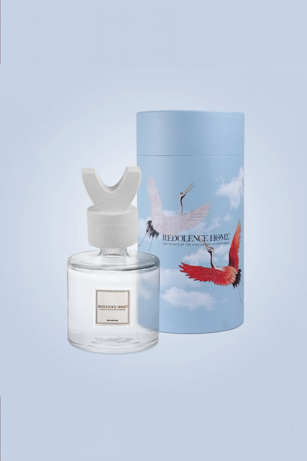 Redolence Home-Şeffaf 500cc Etnik Taşlı Oda Kokusu-Oda Kokusu-1-Milagron.com