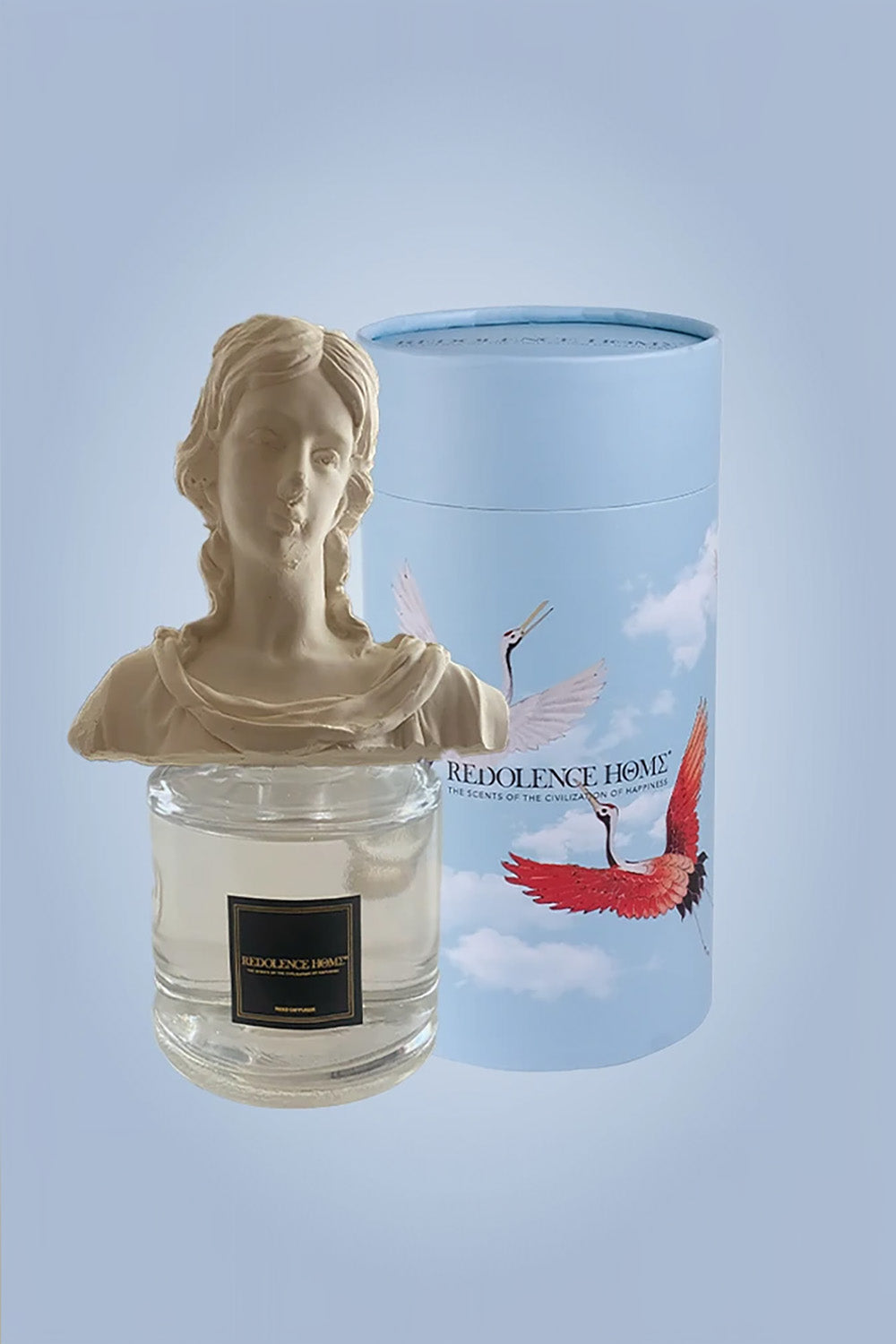 Redolence Home-Şeffaf 500cc Matmazel Taşlı Oda Kokusu-Oda Kokusu-1-Milagron.com
