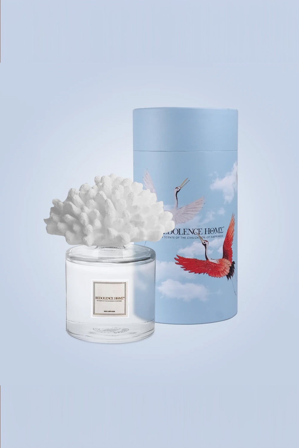 Redolence Home-Şeffaf 500cc Mercan Taşlı Oda Kokusu-Oda Kokusu-1-Milagron.com