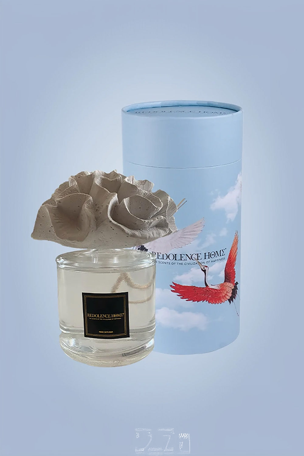 Redolence Home-Şeffaf 500cc Mercan Taşlı Oda Kokusu-Oda Kokusu-1-Milagron.com