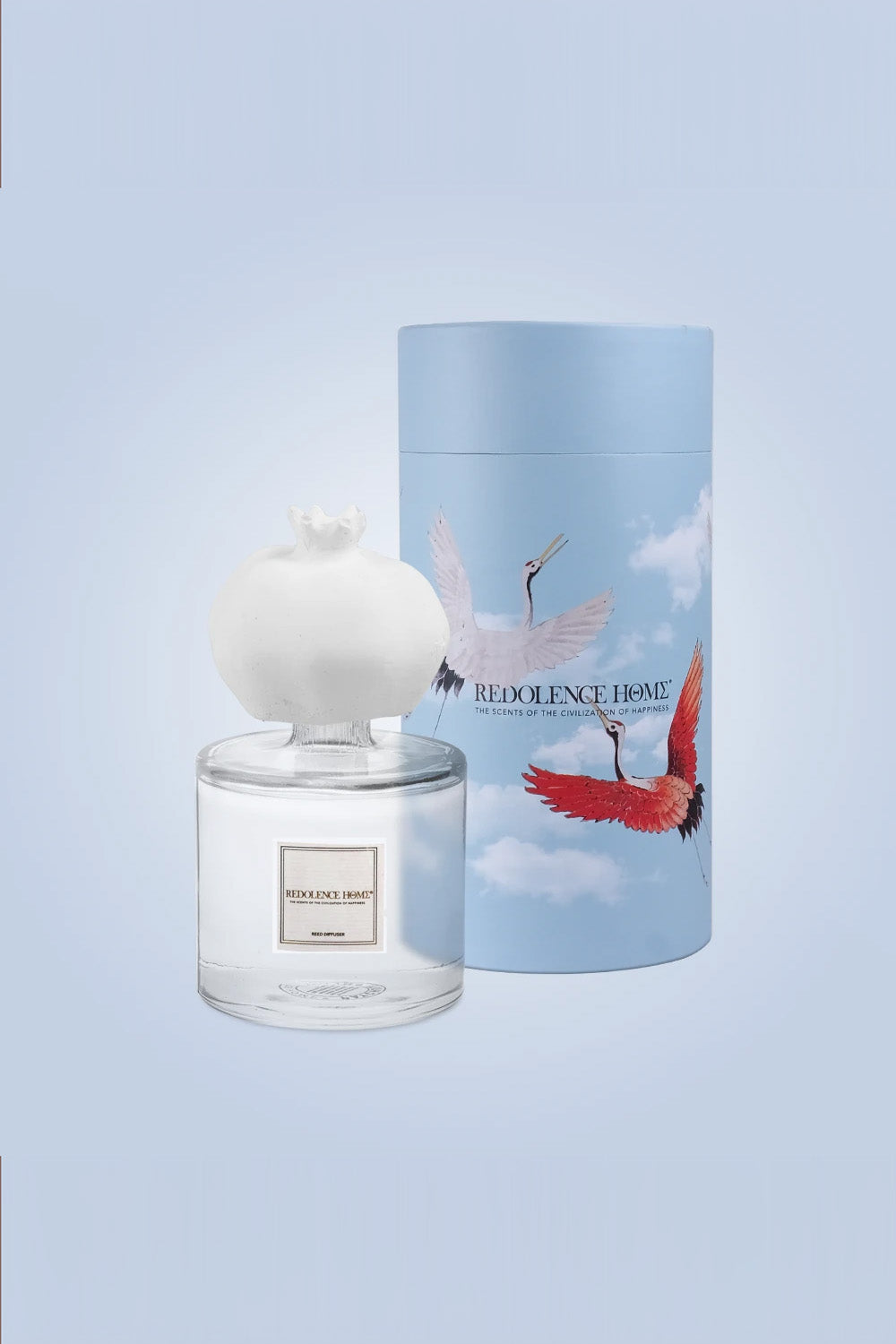 Redolence Home-Şeffaf 500cc Nar Taşlı Oda Kokusu-Oda Kokusu-1-Milagron.com