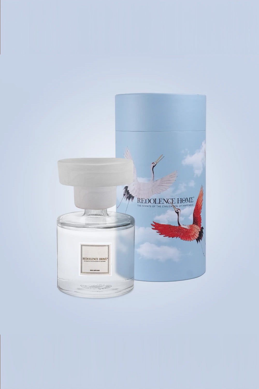 Redolence Home-Şeffaf 500cc Patara Taşlı Oda Kokusu-Oda Kokusu-1-Milagron.com